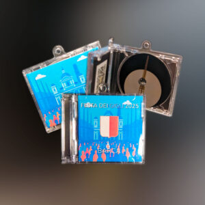 Gigli Mini-CD NFC - Festa dei Gigli di Nola 2025
